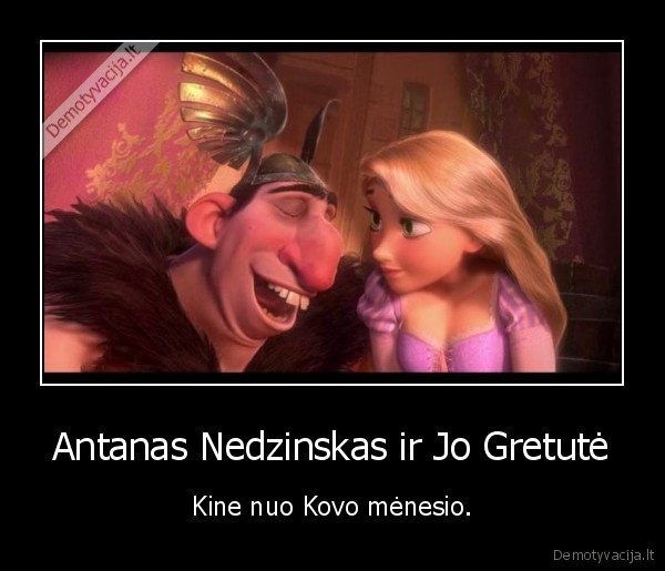 Antanas Nedzinskas ir Jo Gretutė