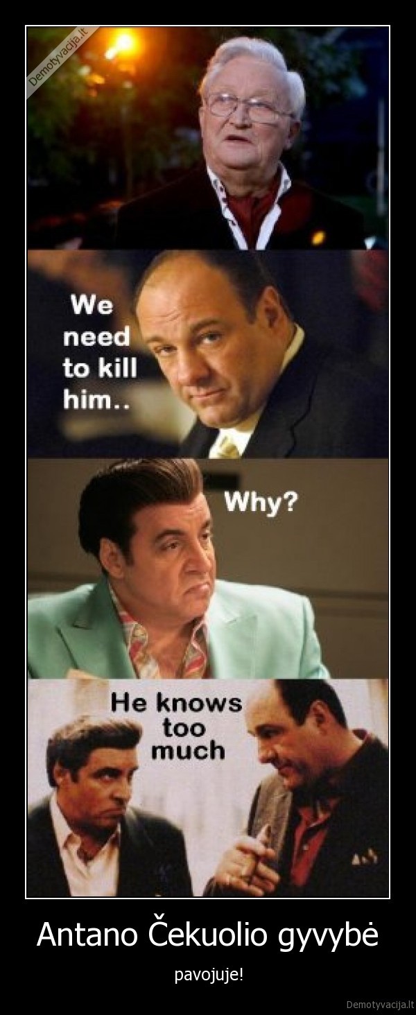 Antano Čekuolio gyvybė