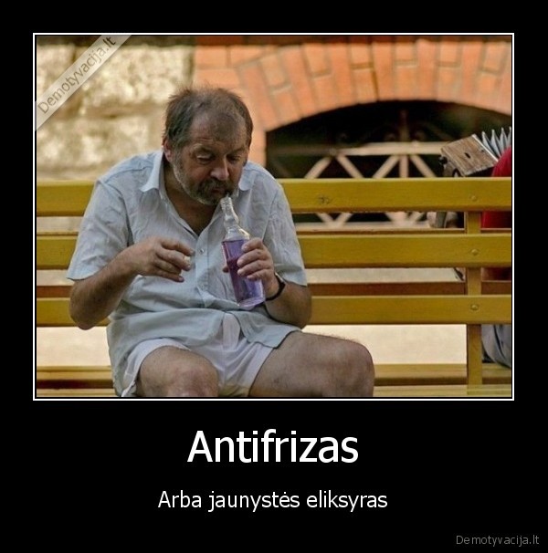 antifrizas, jaunystes, eliksyras