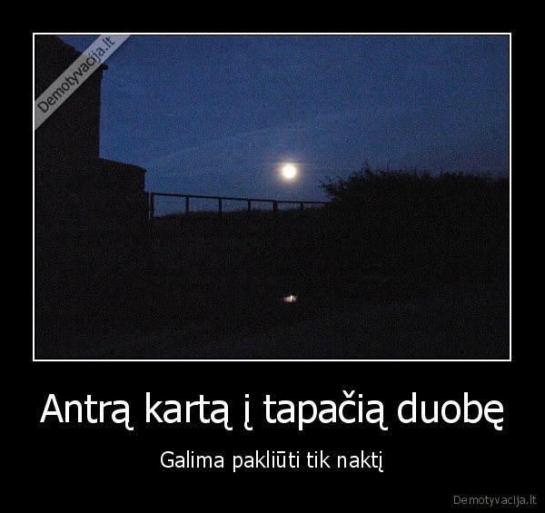 duobe,naktis