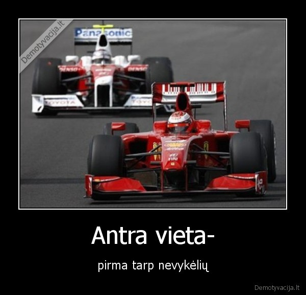 antra, vieta,nevykeliai,pirmas, tarp, nevyjeliu,formule, 1