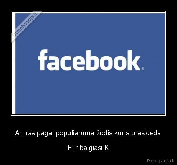 Antras pagal populiaruma žodis kuris prasideda