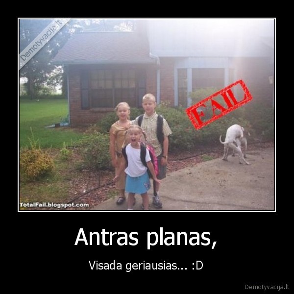 Antras planas,