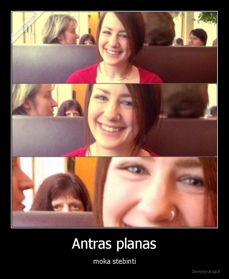 antras,planas,moteris,mergina