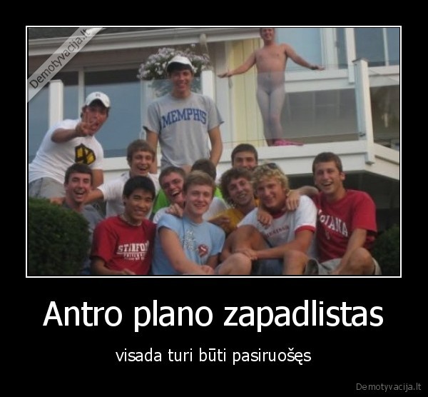 Antro plano zapadlistas