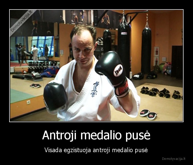 Antroji medalio pusė