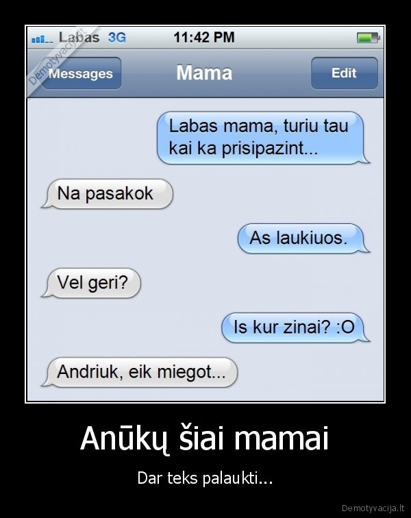 sms, mamai,vyras, laukiasi,girtas, sunus