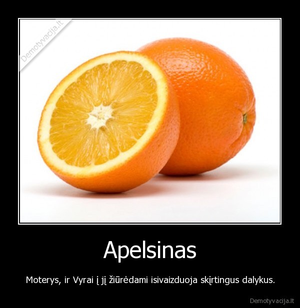 Apelsinas