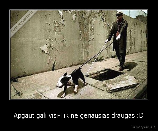 Apgaut gali visi-Tik ne geriausias draugas :D