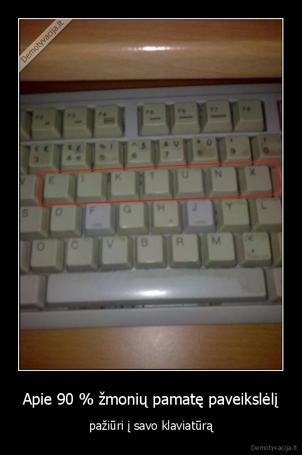 Apie 90 % žmonių pamatę paveikslėlį