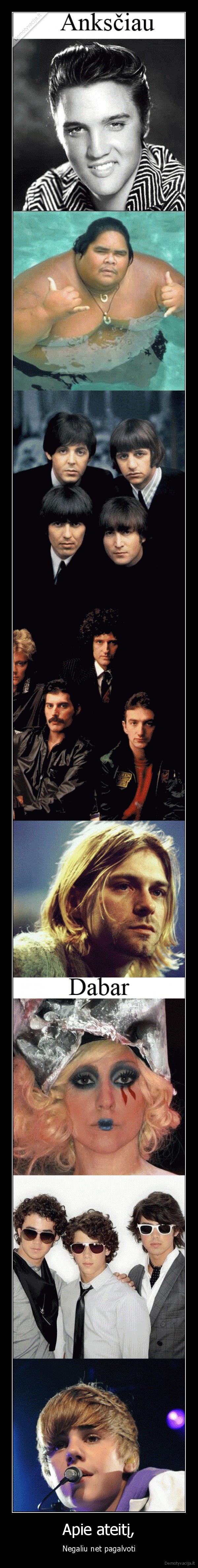 iz,kurt, kobain,the, beatles,queen,elvis, presley