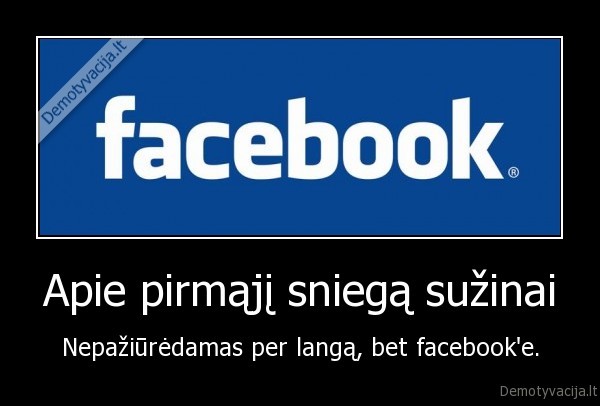 sniegas,facebook