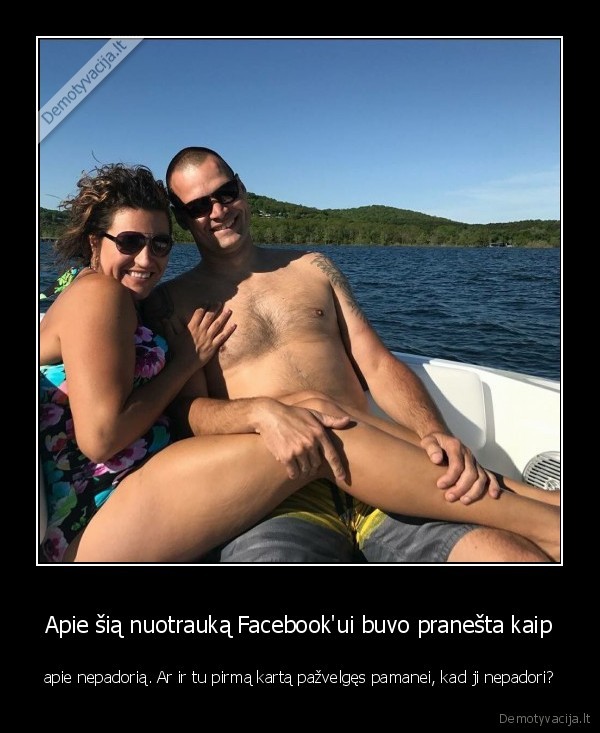 nepadori, nuotrauka,pasirode