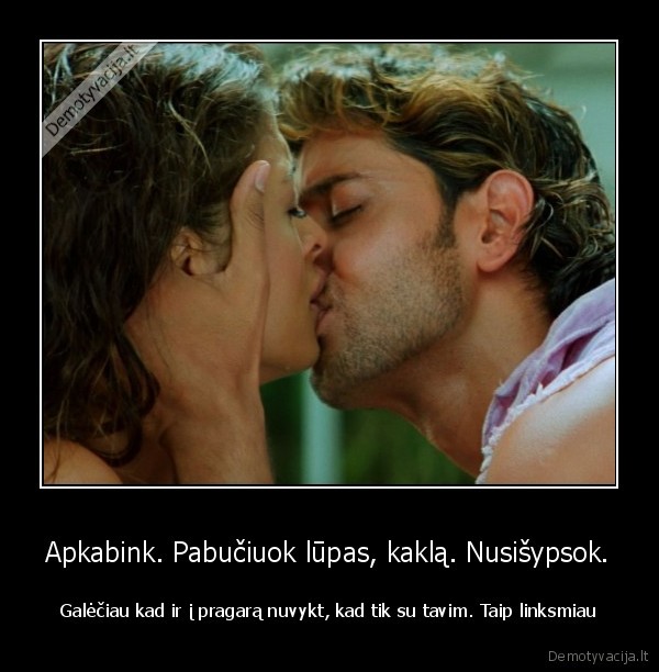 pabuciuok,ir,nieko,daugiau,nesakyk