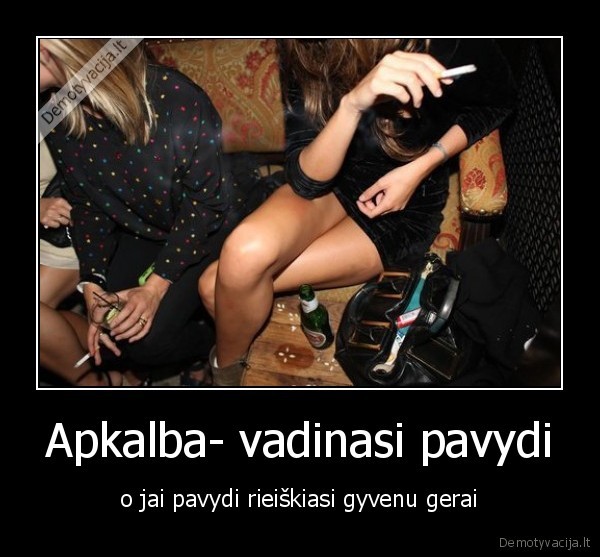 Apkalba- vadinasi pavydi