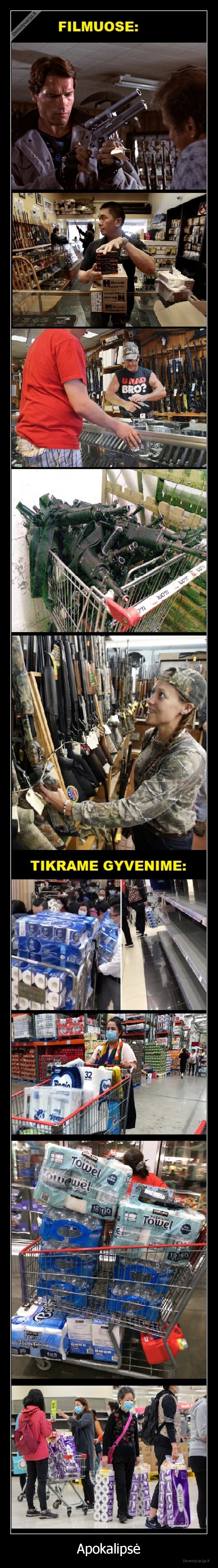 apokalipse,gyvenime,filme