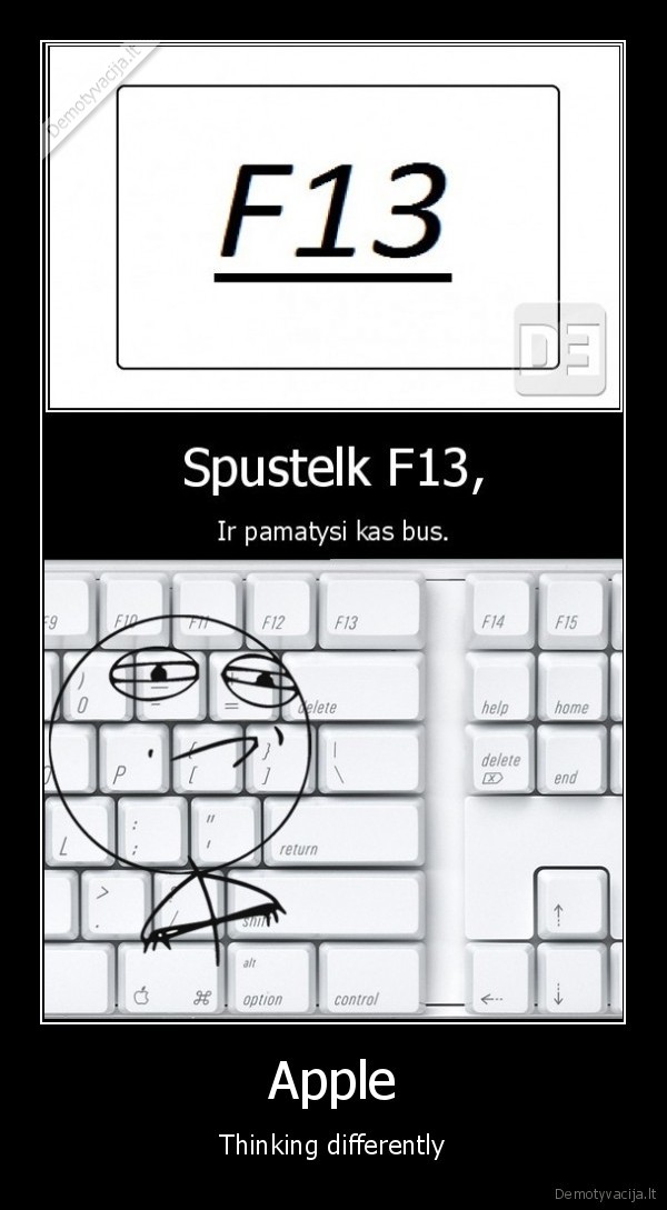 f13, apple