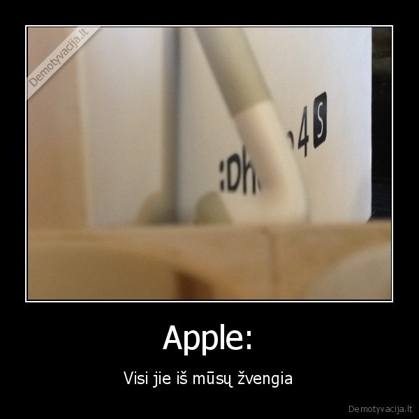 Apple: