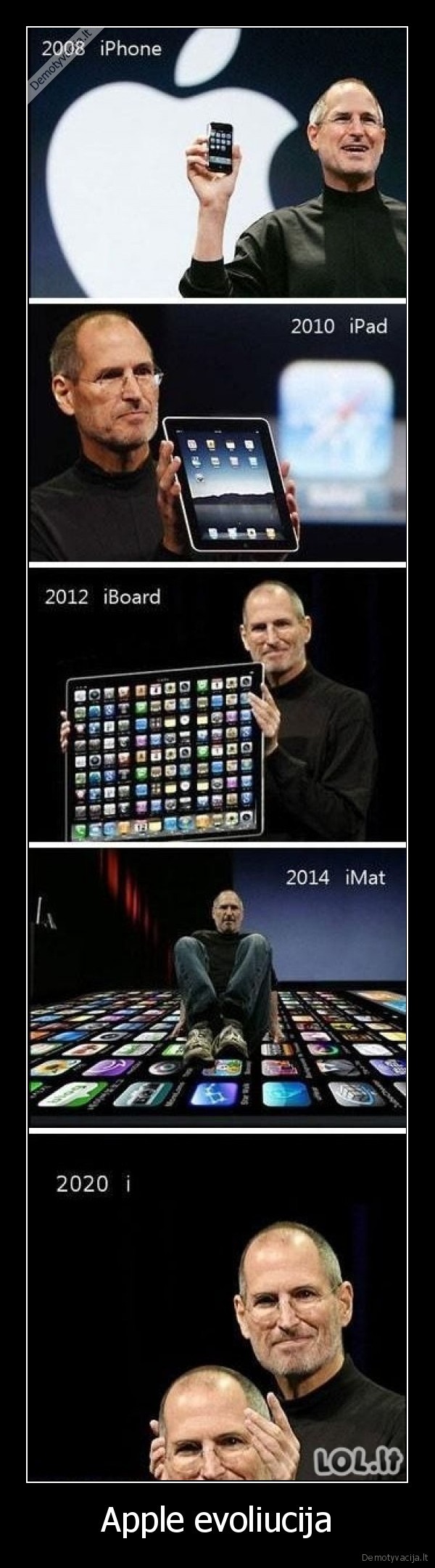 Apple evoliucija