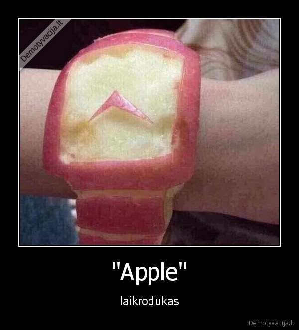 laikrodis,apple