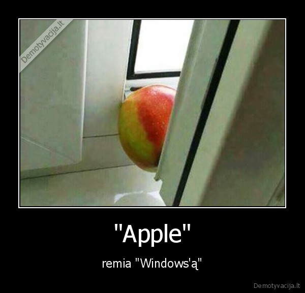 apple,windows