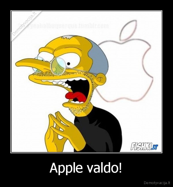 Apple valdo!