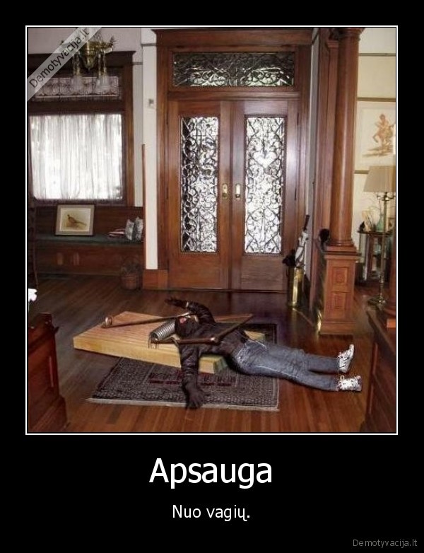 vagys,apsauga