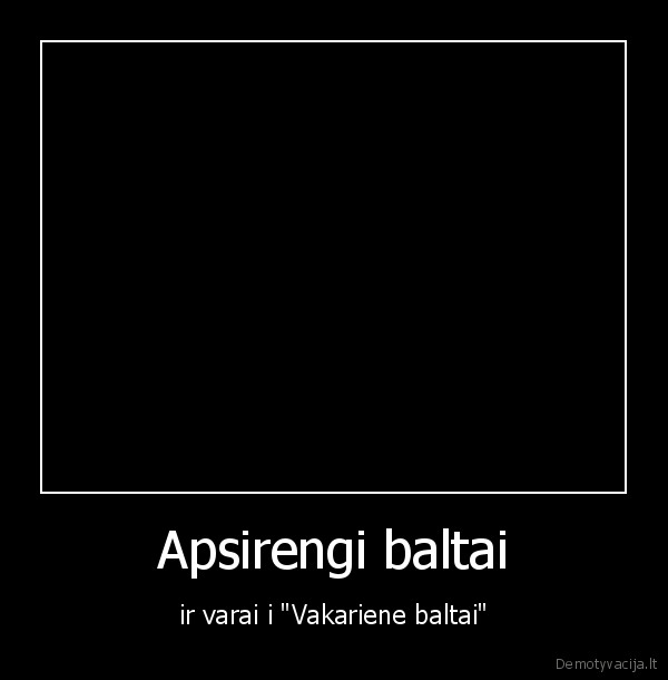 vakariene, baltai,le, diner