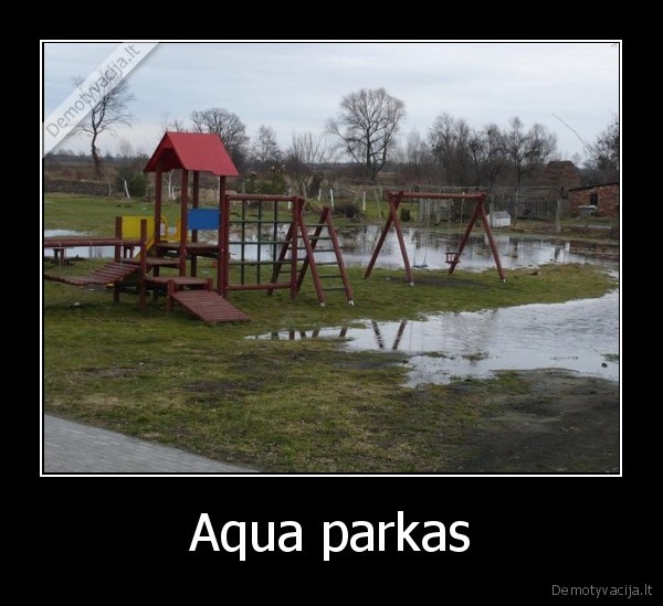 Aqua parkas