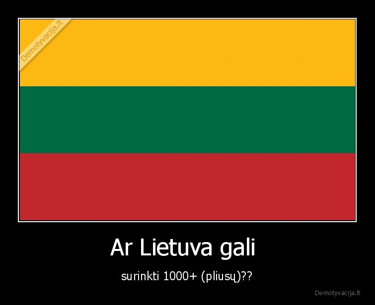 Ar Lietuva gali 