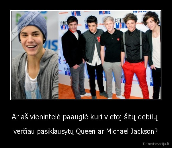 Ar aš vienintelė paauglė kuri vietoj šitų debilų 