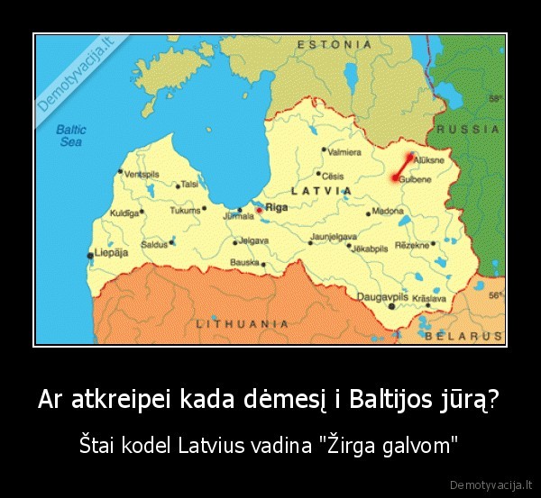 Ar atkreipei kada dėmesį i Baltijos jūrą?