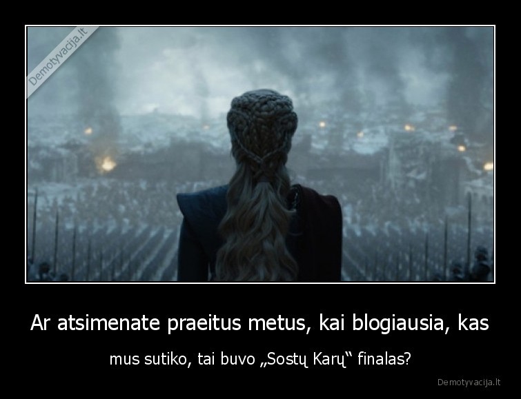 got,finalas,sostu, karai,filmas