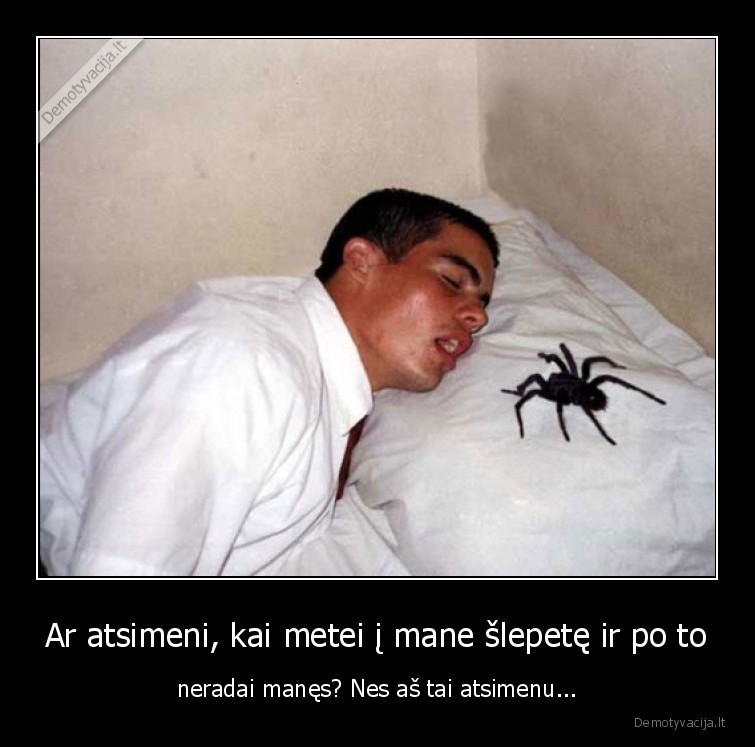 voras,atsimena,tavo,nuodemes