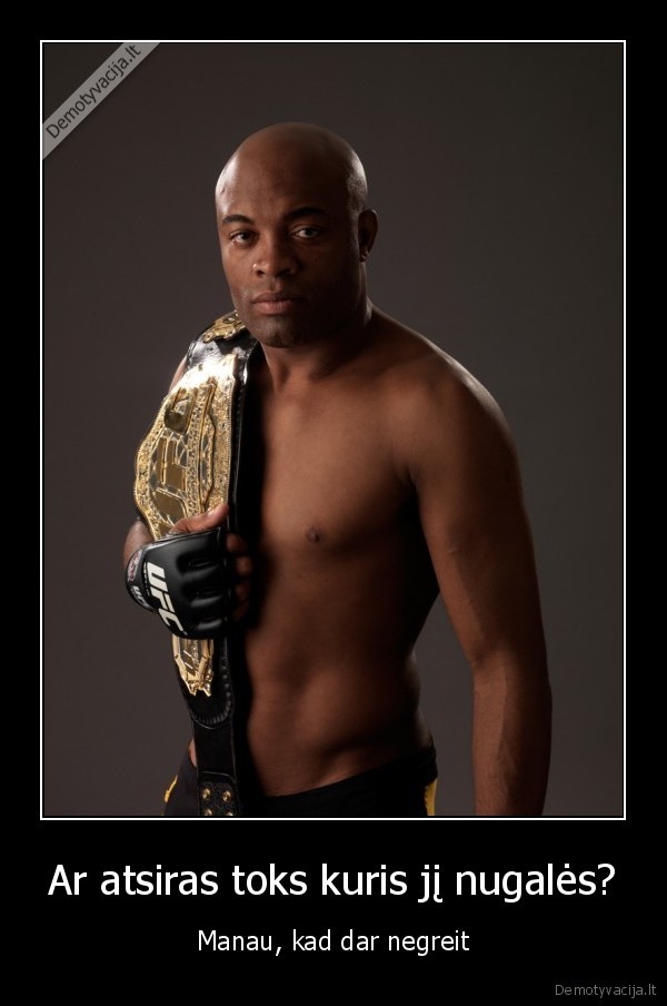 silva, is, fucking, monster