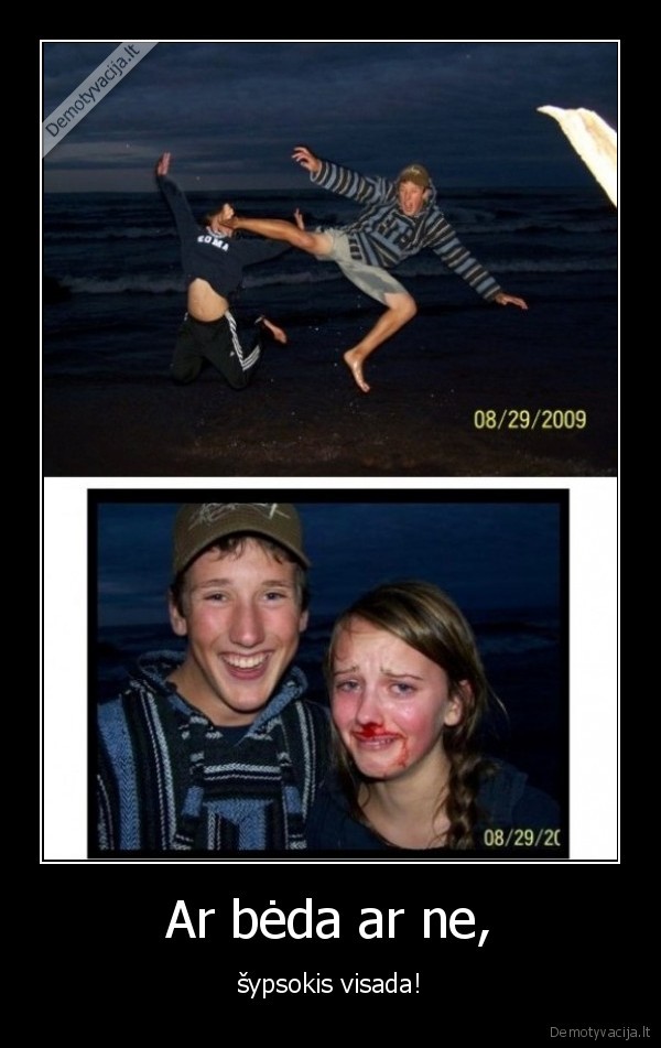 i, aky, ruda, koja, sulauzyta, nosis, geras, kaifas