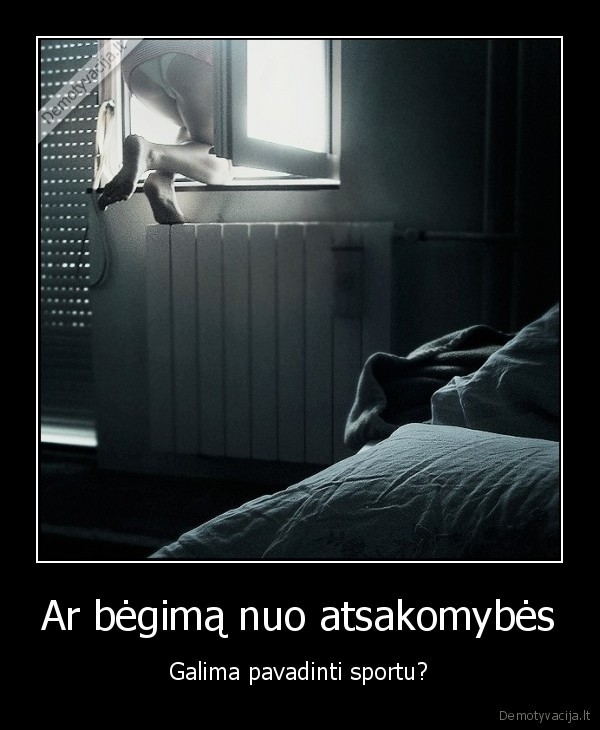 atsakomybe,sportas,begimas,klausimas