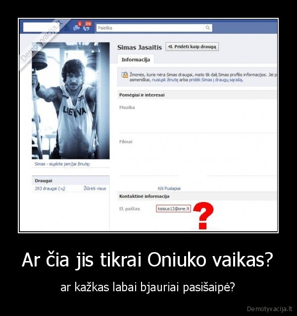 jasaitis,facebook,krepsinis