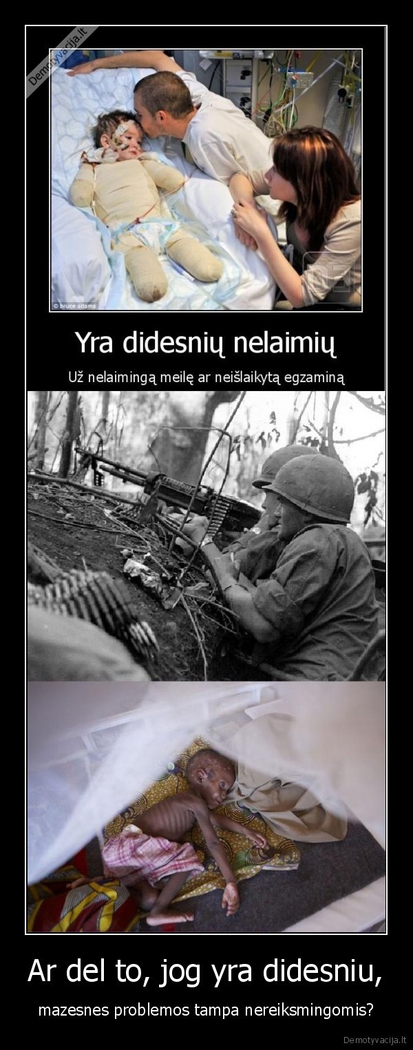 Ar del to, jog yra didesniu,