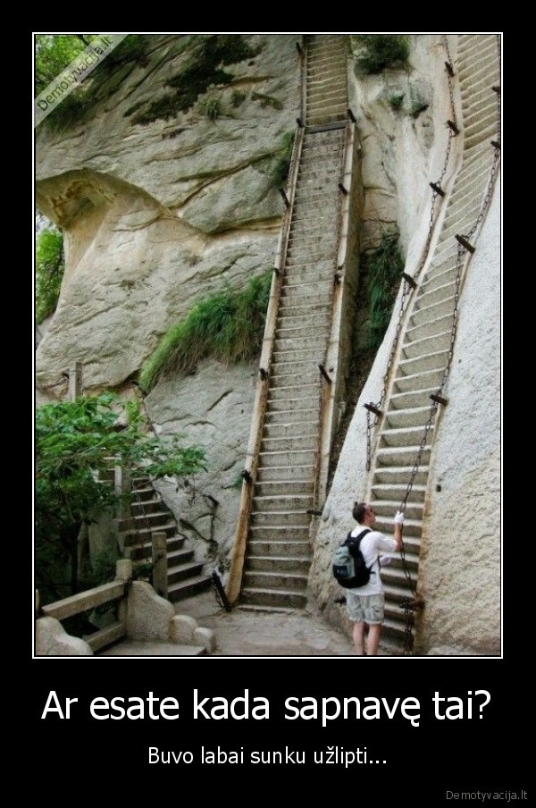 Ar esate kada sapnavę tai?