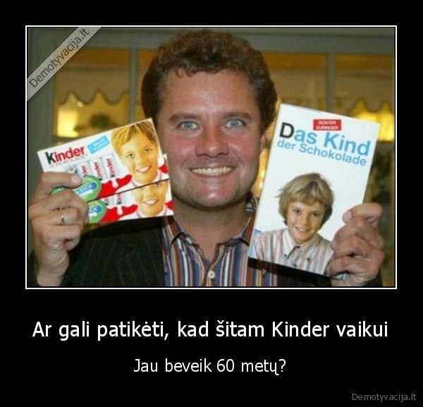 kinder, berniukas,kinder, veidas