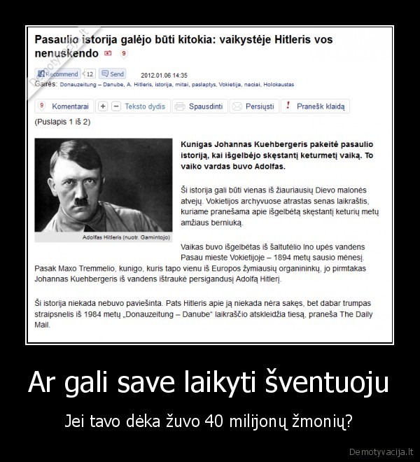 hitler, religija, kunigas, milijonas, deka, zmones