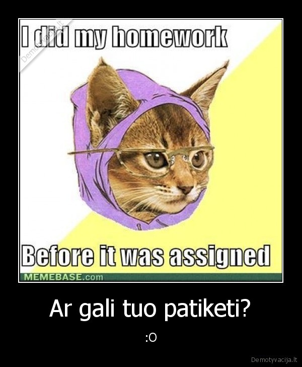 Ar gali tuo patiketi?