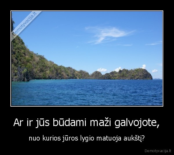 juros, lygis,aukstis