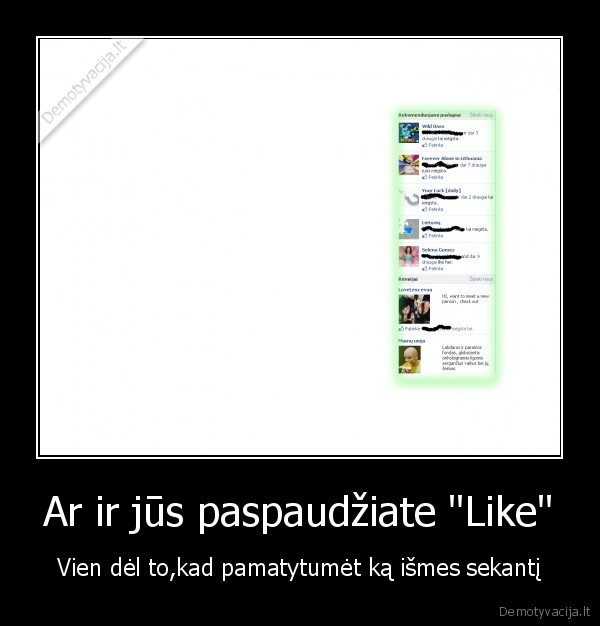 facebook,patinka,dalintis