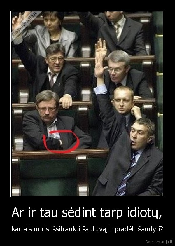 idiotai, neismaneliai, pavirsutiniskumas