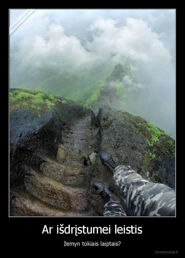ar, isdristum,leistis,laiptai,zemyn
