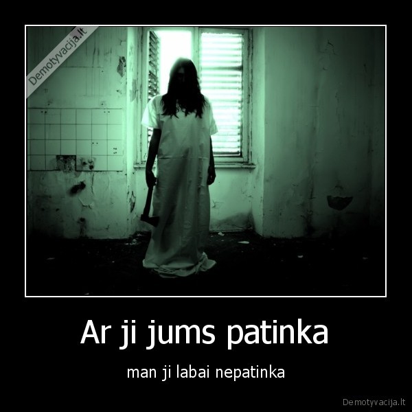 Ar ji jums patinka
