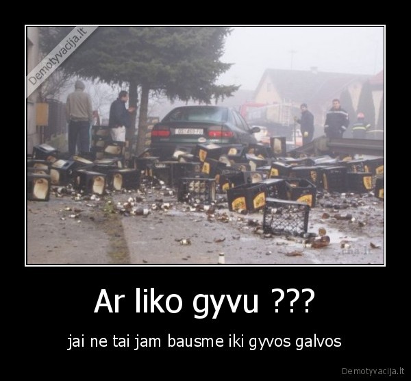 Ar liko gyvu ???