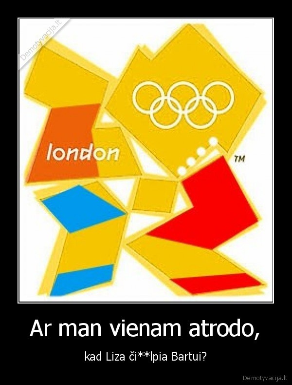 olimpijada, london, 2012, logo, fail